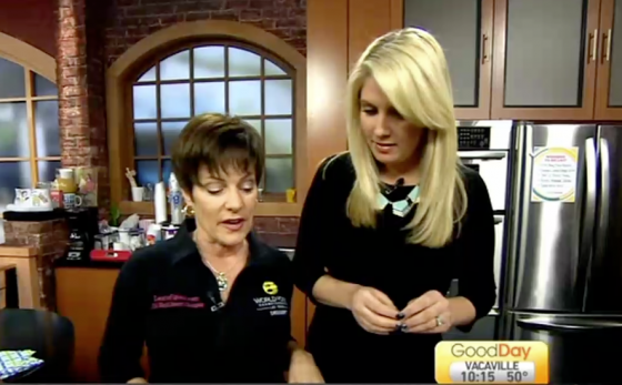 2014 World Dessert Champion on Good Day Sacramento!